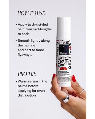 Good Behavior Supreme Seal Anti-Frizz Serum 1.7 oz.