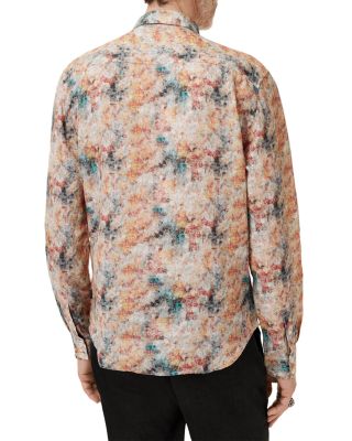 Luca Regular Fit Linen Shirt  