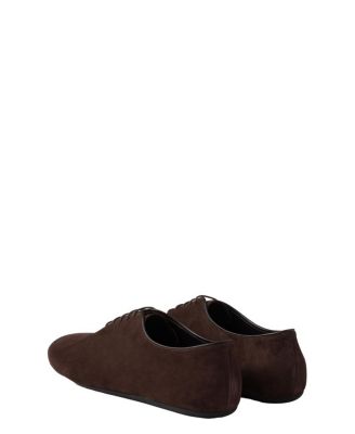 Men's Suede Laced Shoes