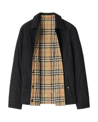 Brighton Relaxed Fit Reversible Quilted Shirt Jacket