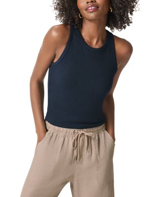 Splendid Ribbed Tank Top | Bloomingdale's Women