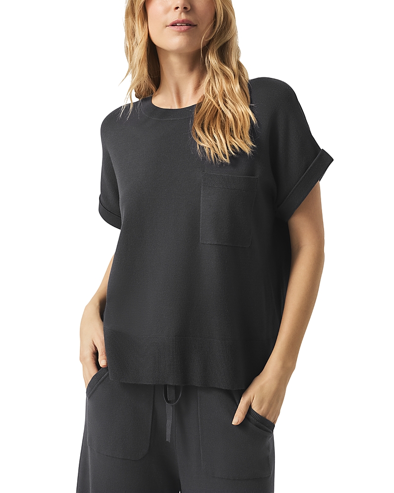 Splendid Veronica Short Sleeve Sweater