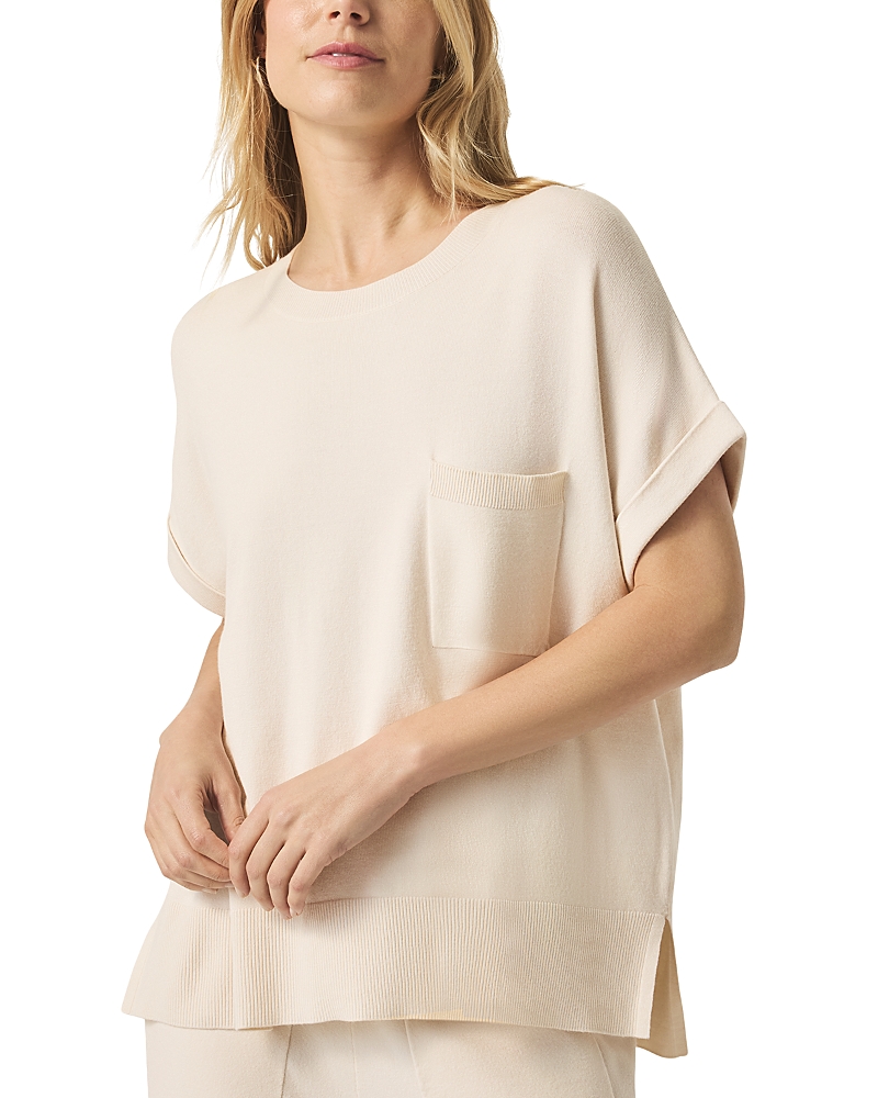 Splendid Veronica Short Sleeve Pocket Tee