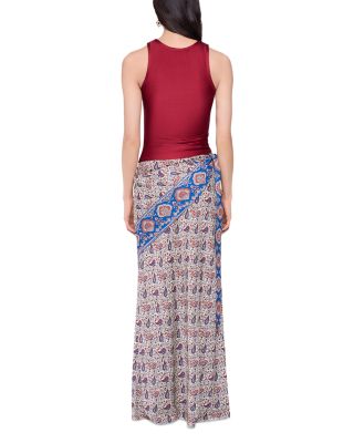 Paisley Maxi Skirt