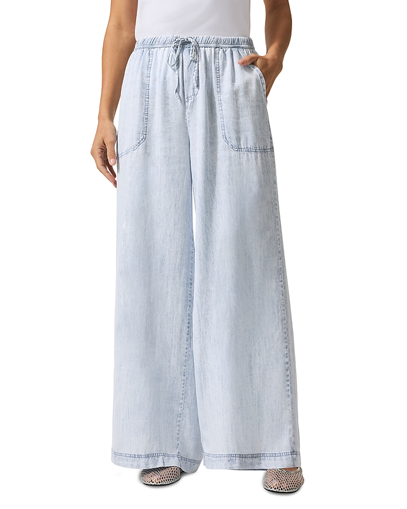 Splendid Angie Drawstring Palazzo Pants