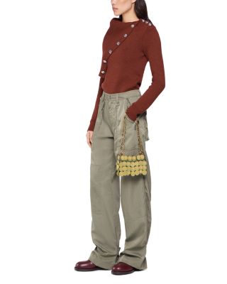 Merino Wool Pullover Sweater