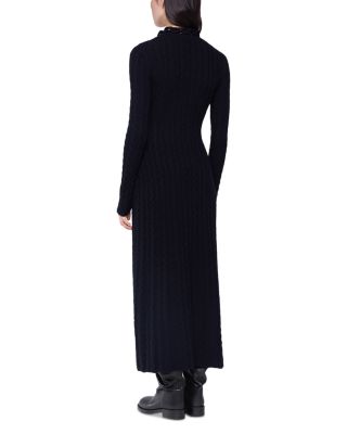 Wool and Cashmere Long Dress