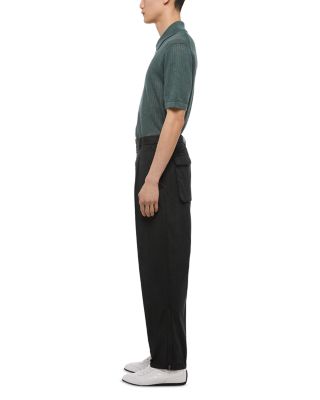 Relaxed Fit Cargo Zoot Pants