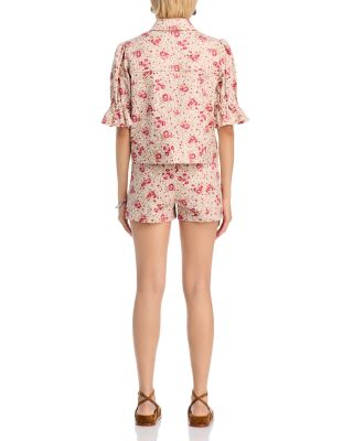 Petite Bouquet Holly Jacket & Shorts