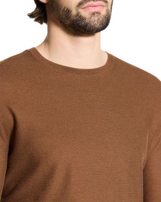 Crewneck Pullover in Burnished