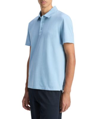 Cotton Knit Polo Shirt  