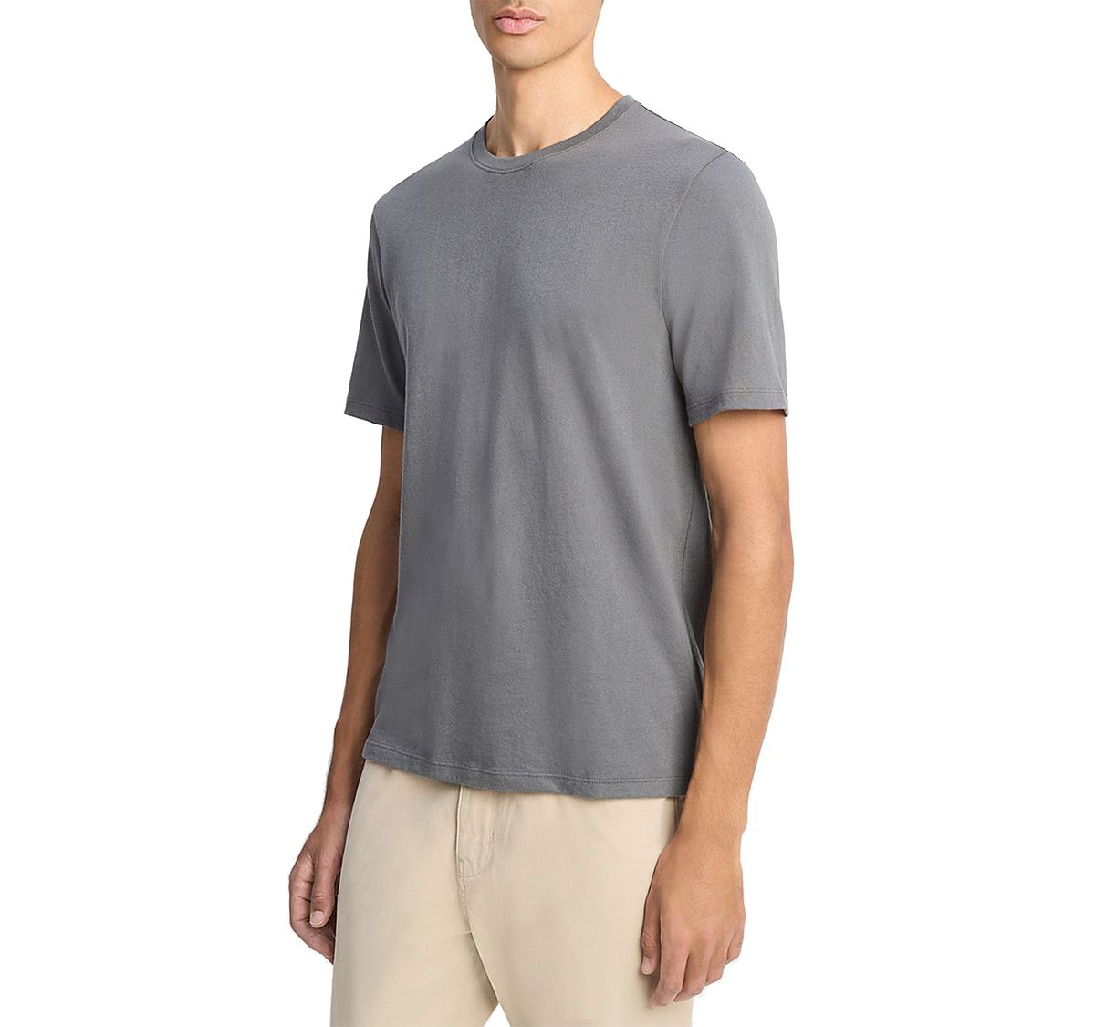 Vince Loose Knit Short Sleeve Tee