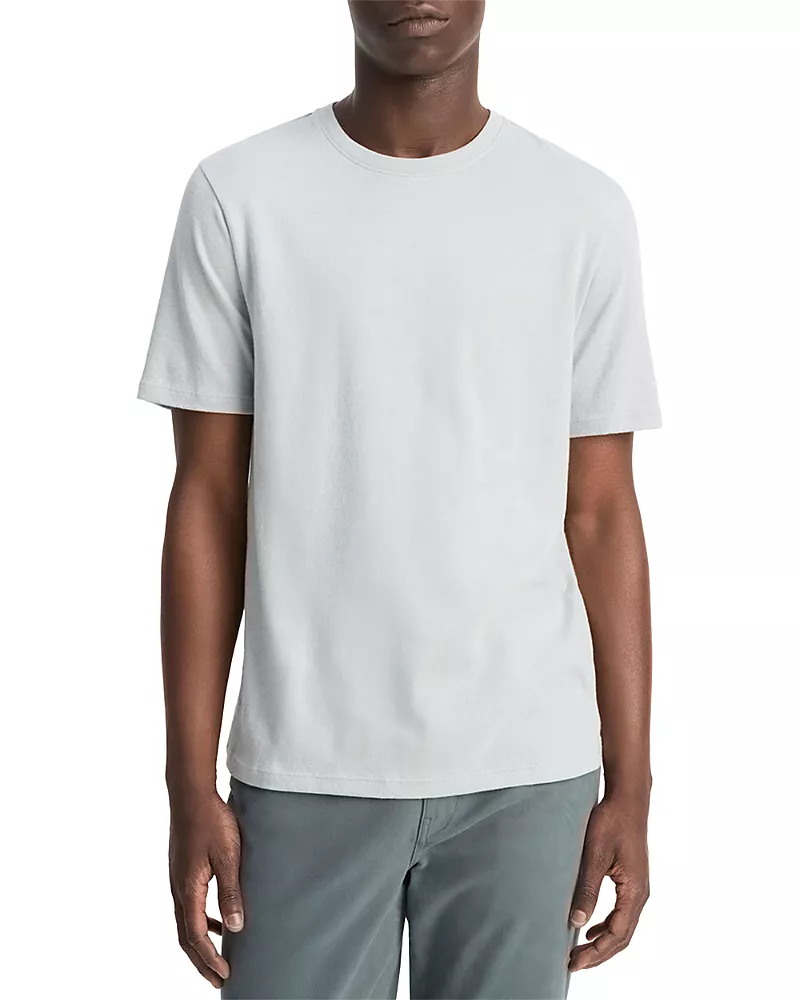 Vince Loose Knit Short Sleeve Tee