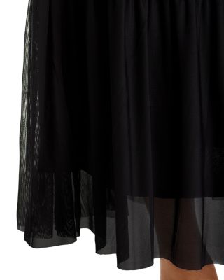 Mesh Maxi Skirt - Exclusive