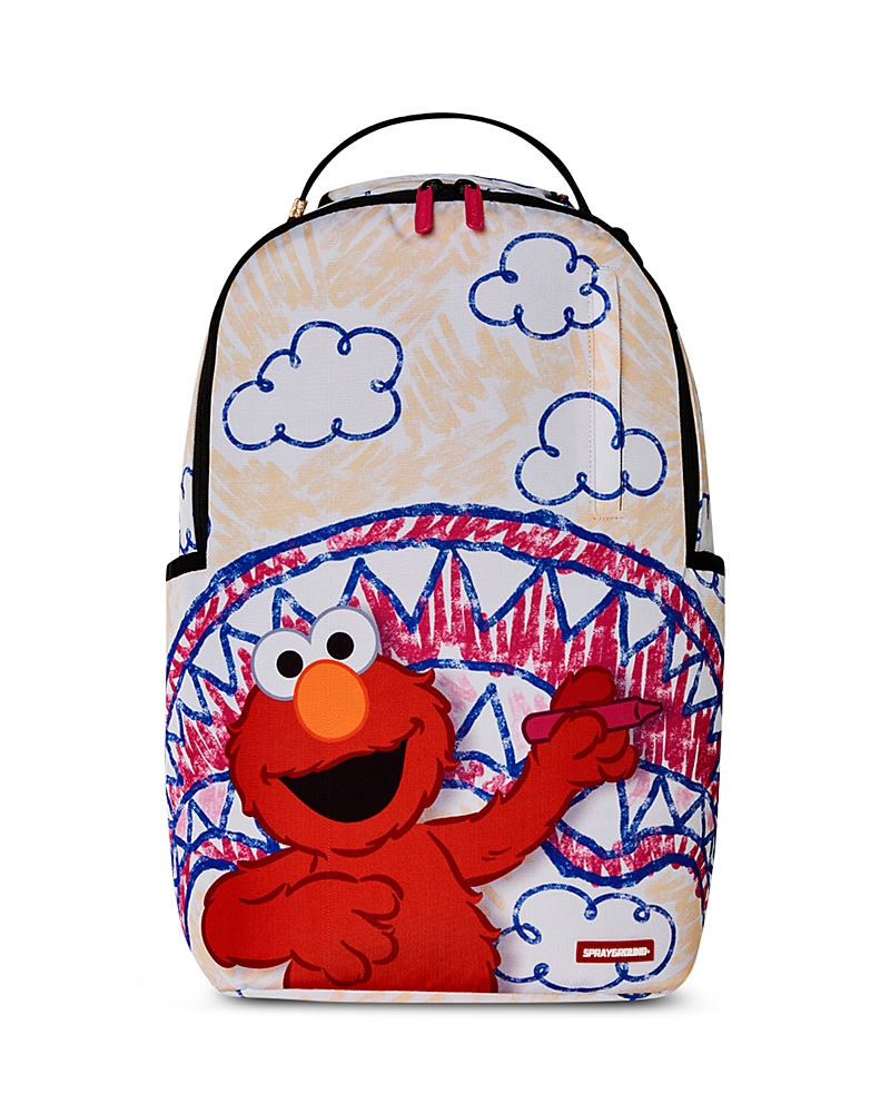 SPRAYGROUND ELMO'S WORLD DLXR BACKPACK