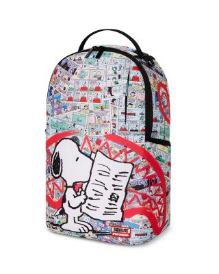Snoopy Comic Art DLXR Backpack 