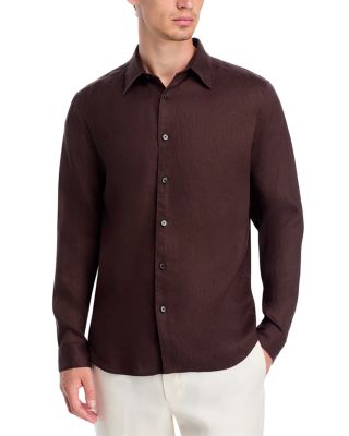 Irving Shirt in Relaxed Linen
