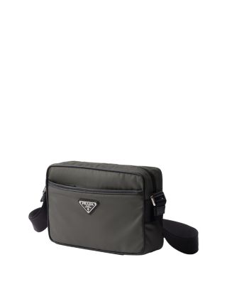 Re-Nylon and Saffiano Shoulder Bag