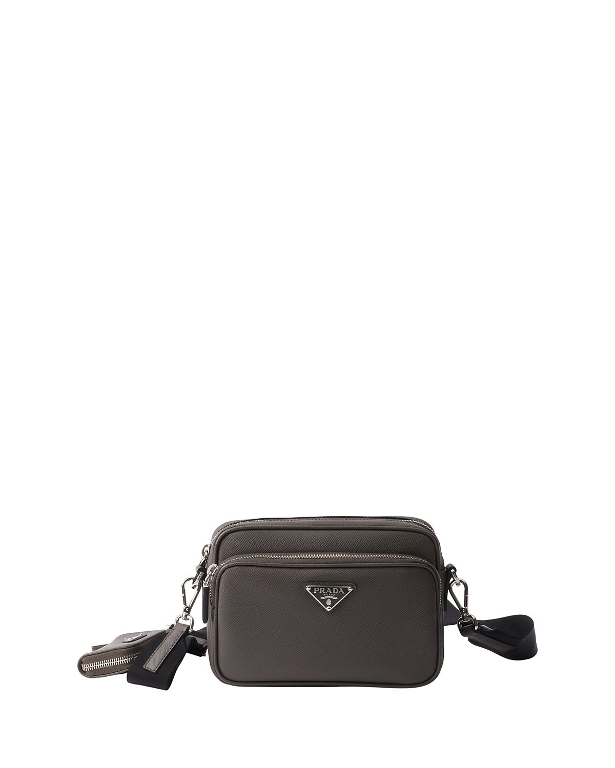 Prada Saffiano Leather Shoulder Bag