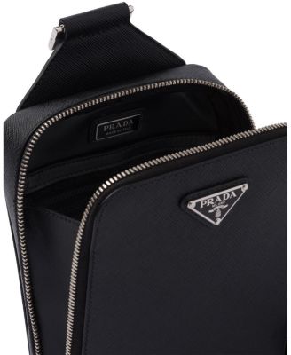 Brique Saffiano Leather Bag