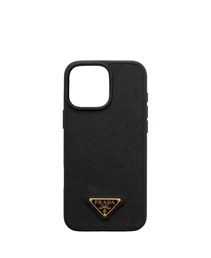 Prada Saffiano Leather Case For Iphone 16 Pro Max