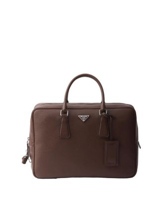Prada - Leather Work Bag