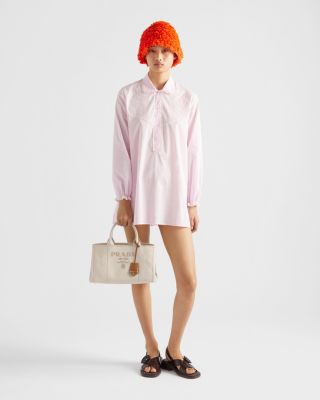 Jardiniere Large Linen Blend Handbag