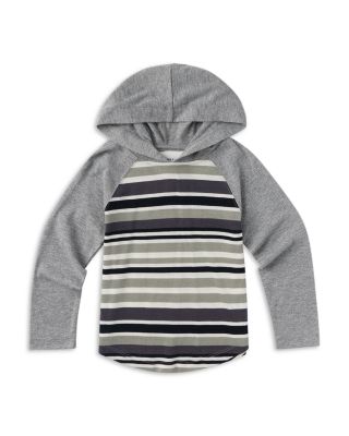 SOL ANGELES - Boys' Striped Pullover Hoodie - Little Kid, Big Kid