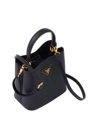  Panier Small Saffiano Leather Bag