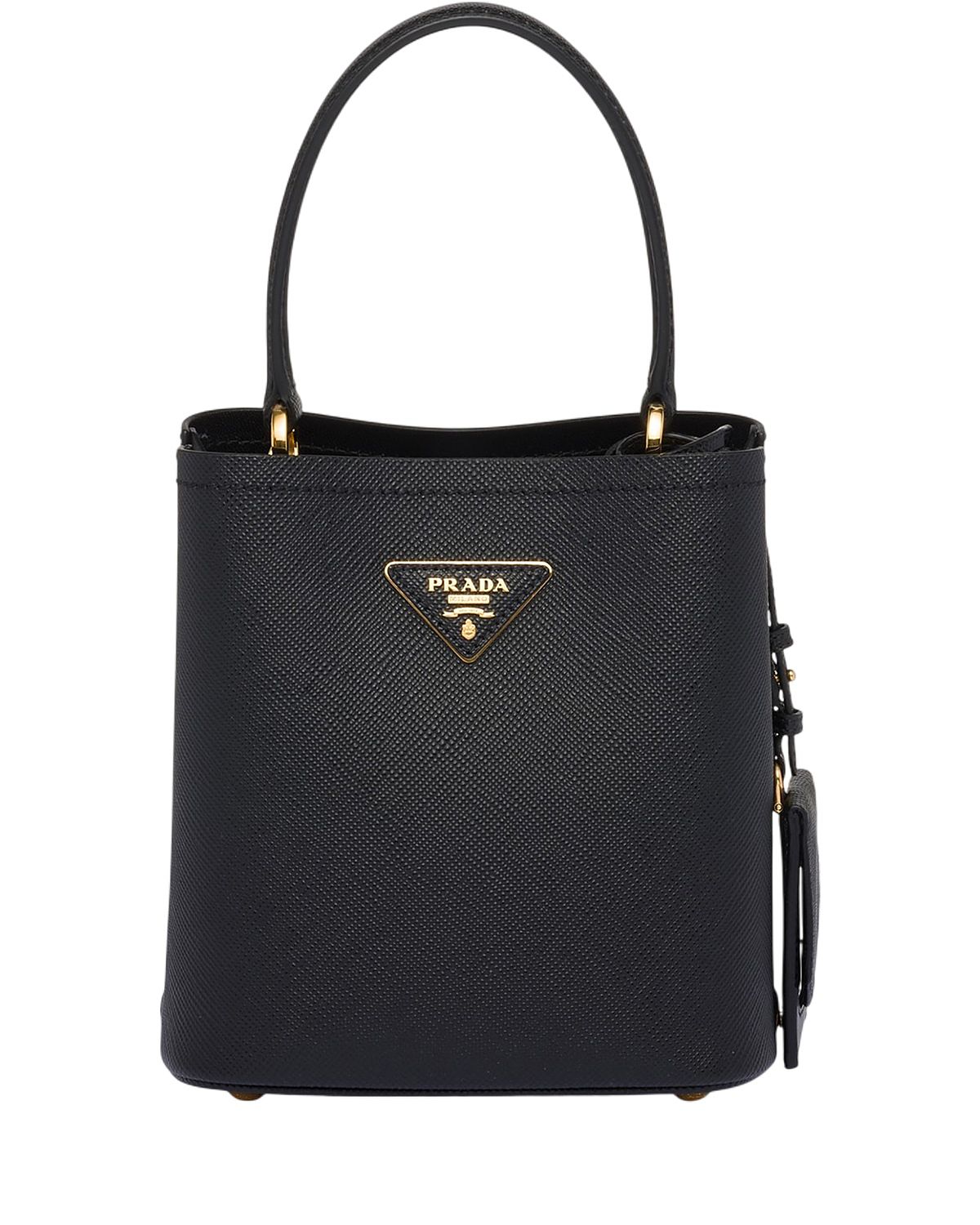 Prada Panier Mini Saffiano Leather Bag