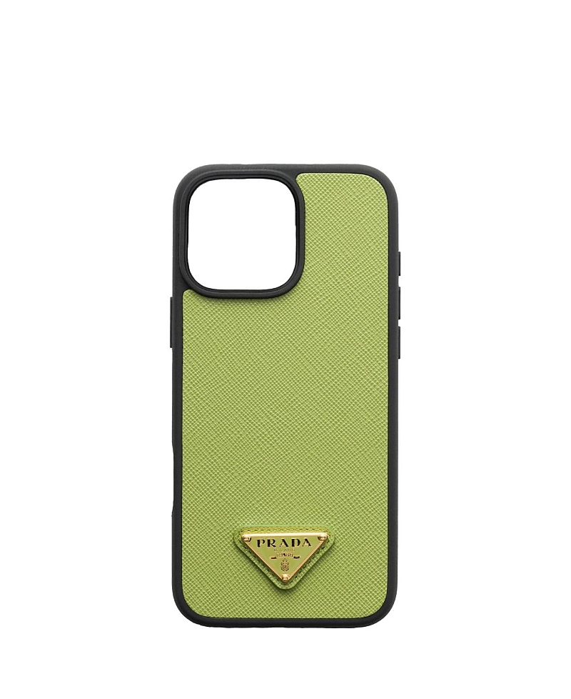 Prada Saffiano Leather Case For Iphone 16 Pro Max