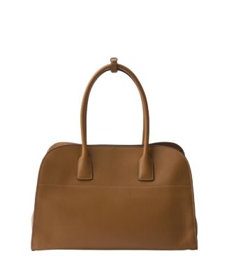 Prada Large Leather Tote Bag | Bloomingdale's