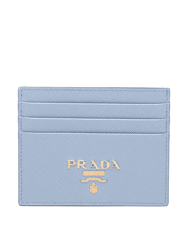 Prada Saffiano Leather Card Holder
