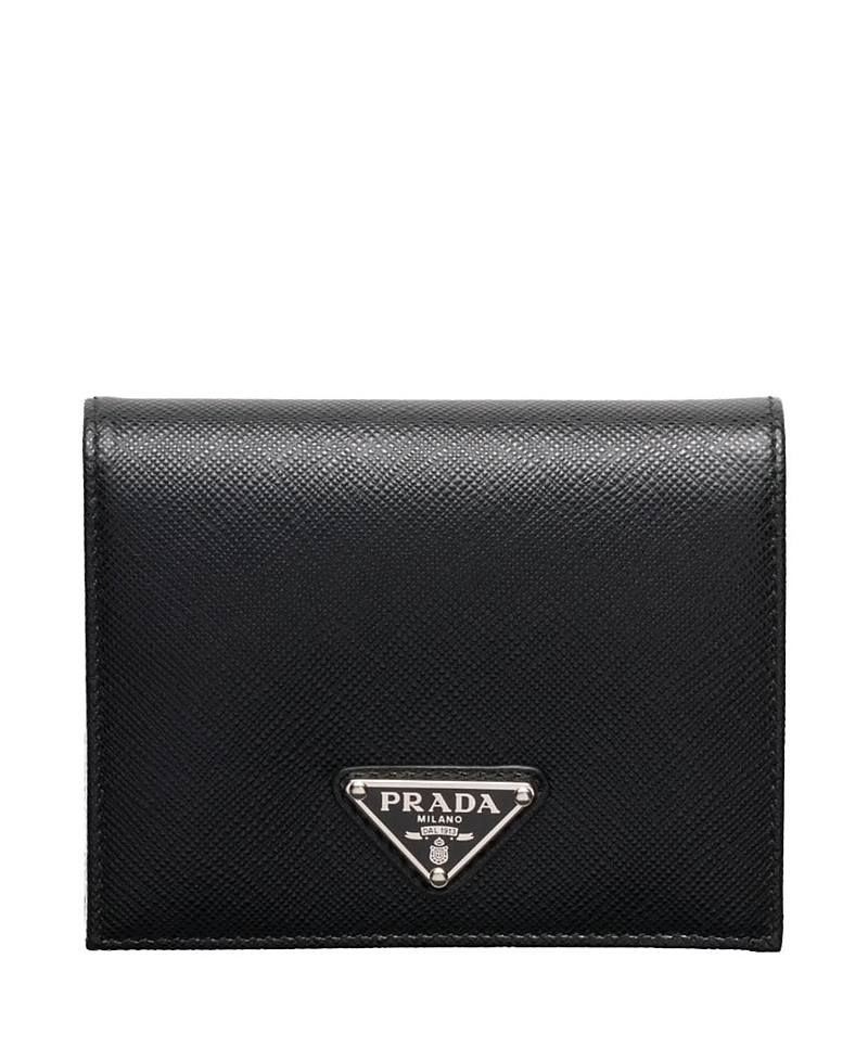 Prada Small Saffiano Leather Wallet