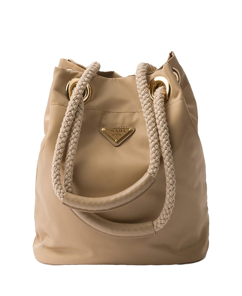 Prada Small Mariner Re-nylon Bucket Bag
