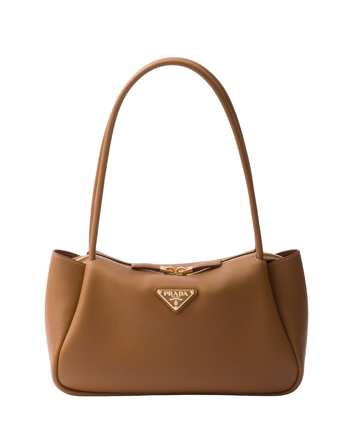 Prada Darling Medium Leather Shoulder Bag