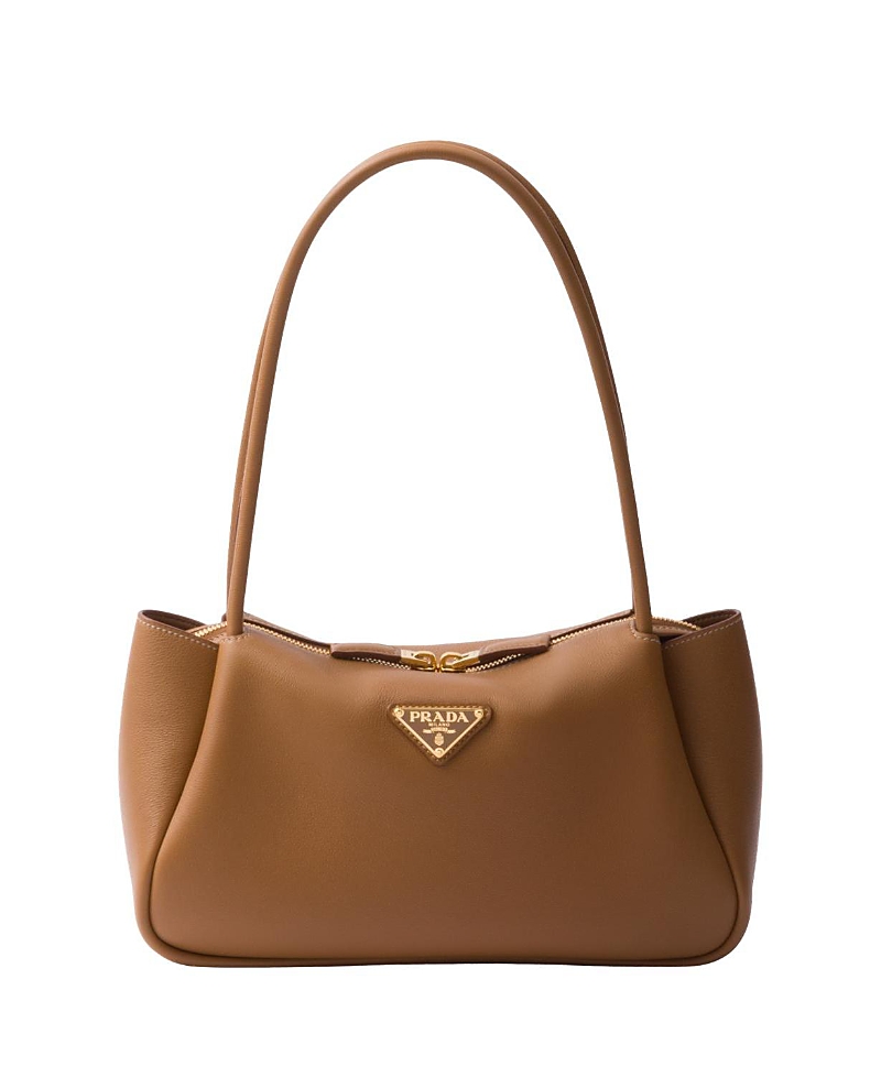 Prada Mini Panier Triangle-logo Bucket Bag