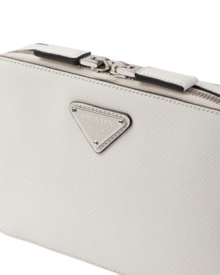 Brique Saffiano Leather Bag