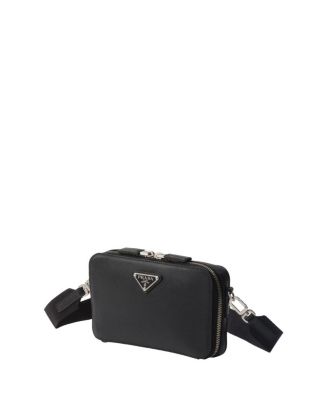 Brique Saffiano Leather Bag