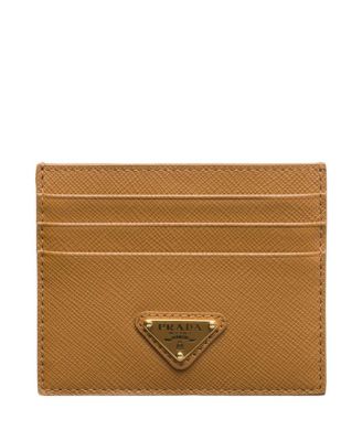Saffiano Leather Card Holder