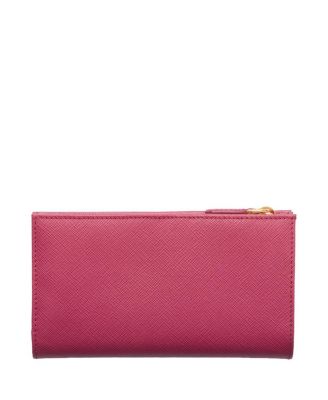 Large Saffiano Leather Wallet
