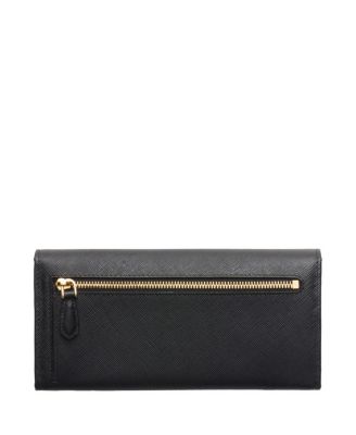 Large Saffiano Leather Wallet