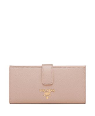 Large Saffiano Leather Wallet