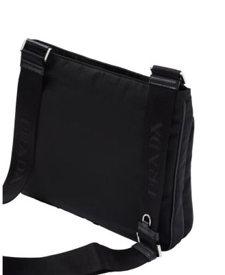  Re-Nylon and Saffiano Shoulder Bag