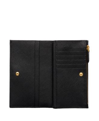 Large Saffiano Leather Wallet