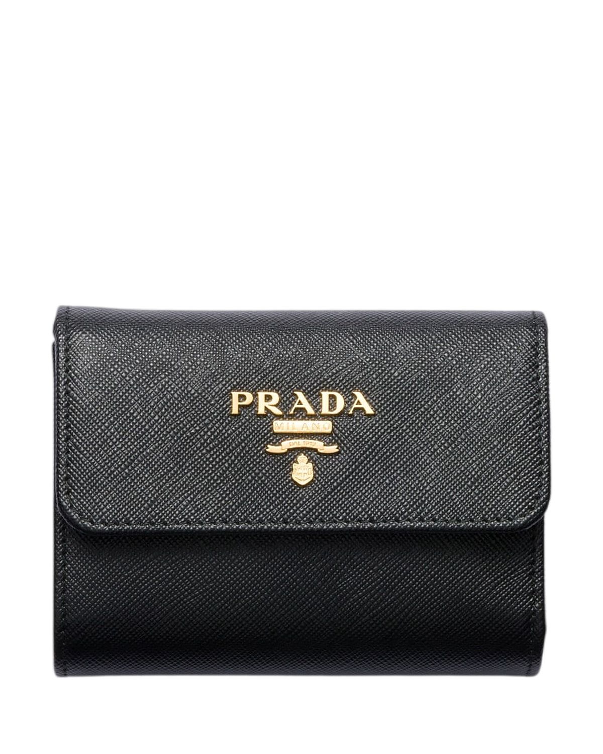 Prada Small Saffiano Leather Wallet
