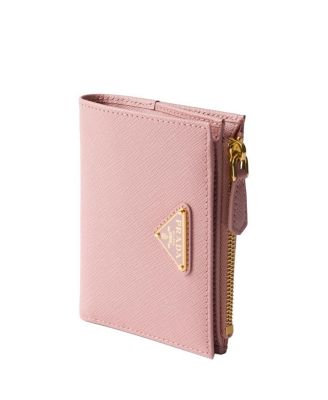 Small Saffiano Leather Wallet
