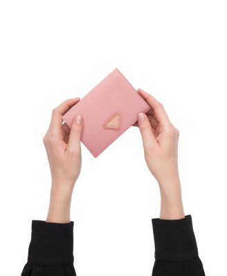 Small Saffiano Leather Wallet