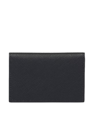 Saffiano Leather Card Holder