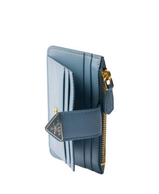 【PRADA】Saffiano and smooth leather カードケース Prada Saffiano And Smooth Leather Card Holder | Bloomingdale's